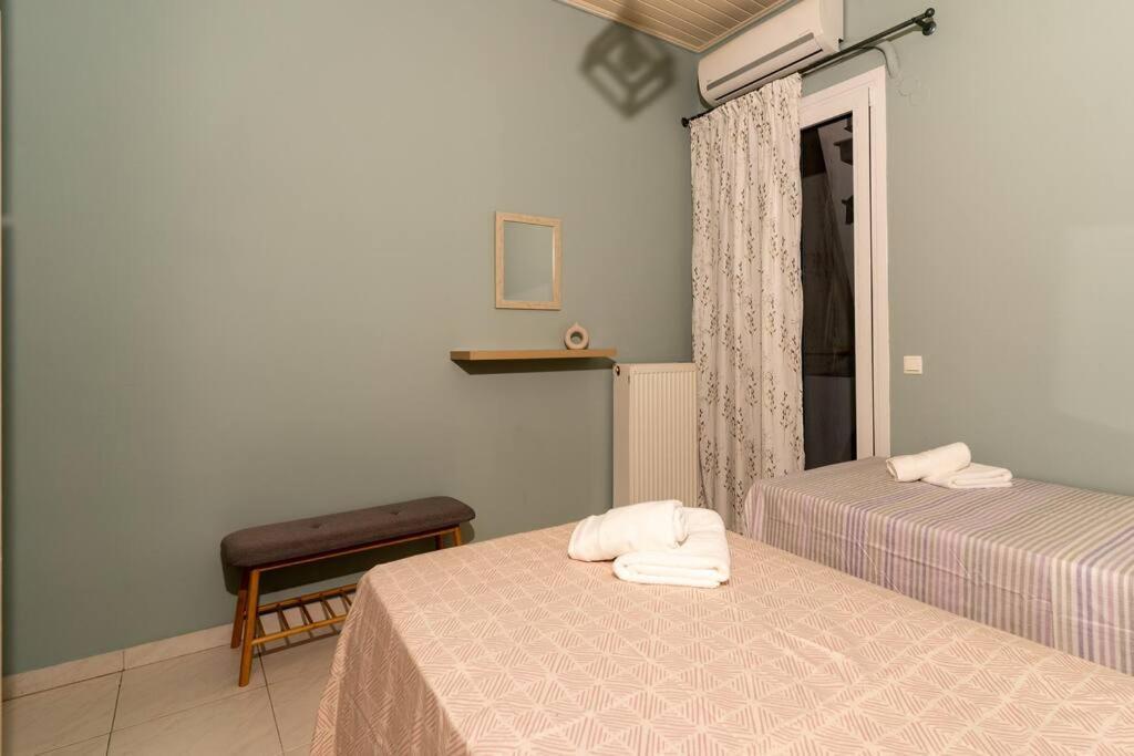 Fivos Apartment Закінф Екстер'єр фото