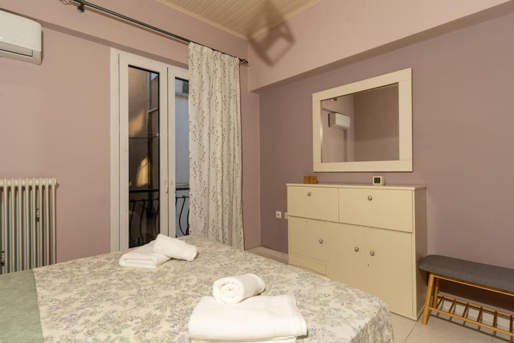 Fivos Apartment Закінф Екстер'єр фото