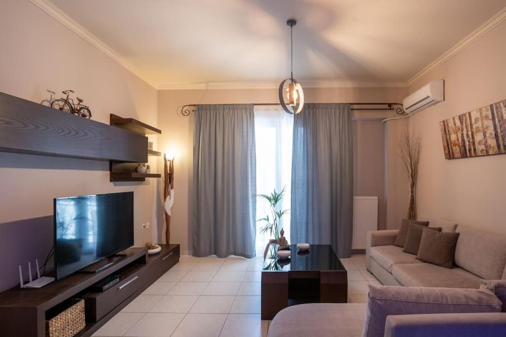Fivos Apartment Закінф Екстер'єр фото
