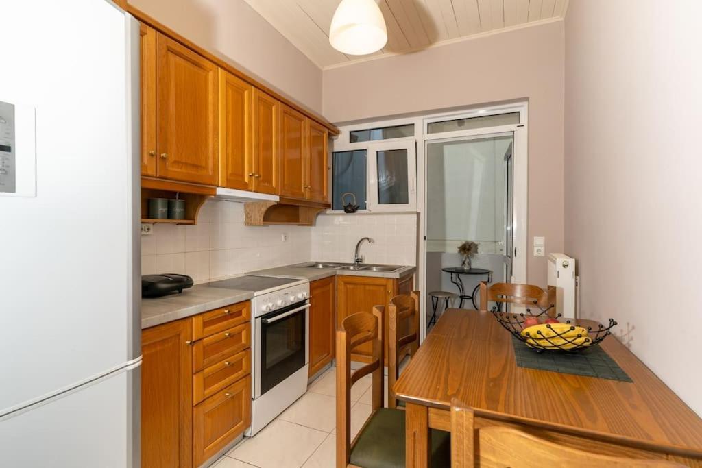 Fivos Apartment Закінф Екстер'єр фото